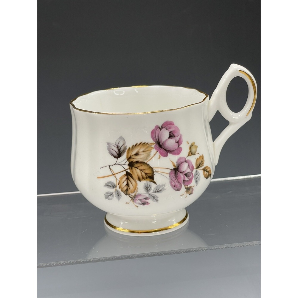 Vintage‎ Royal Dover Bone China Teacup A50